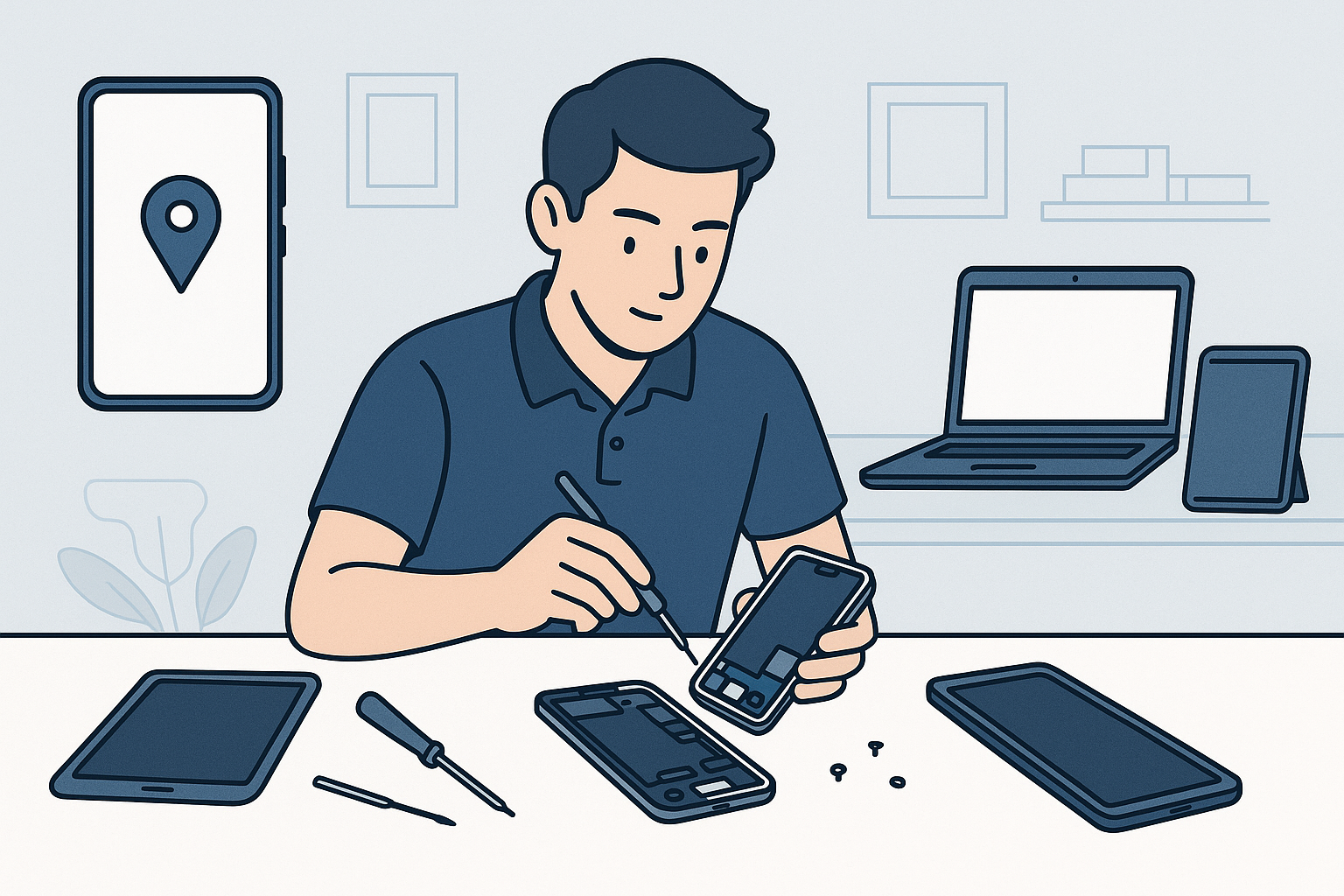 Phone Repair at Home Near Me: How Mobile Device Repair Works