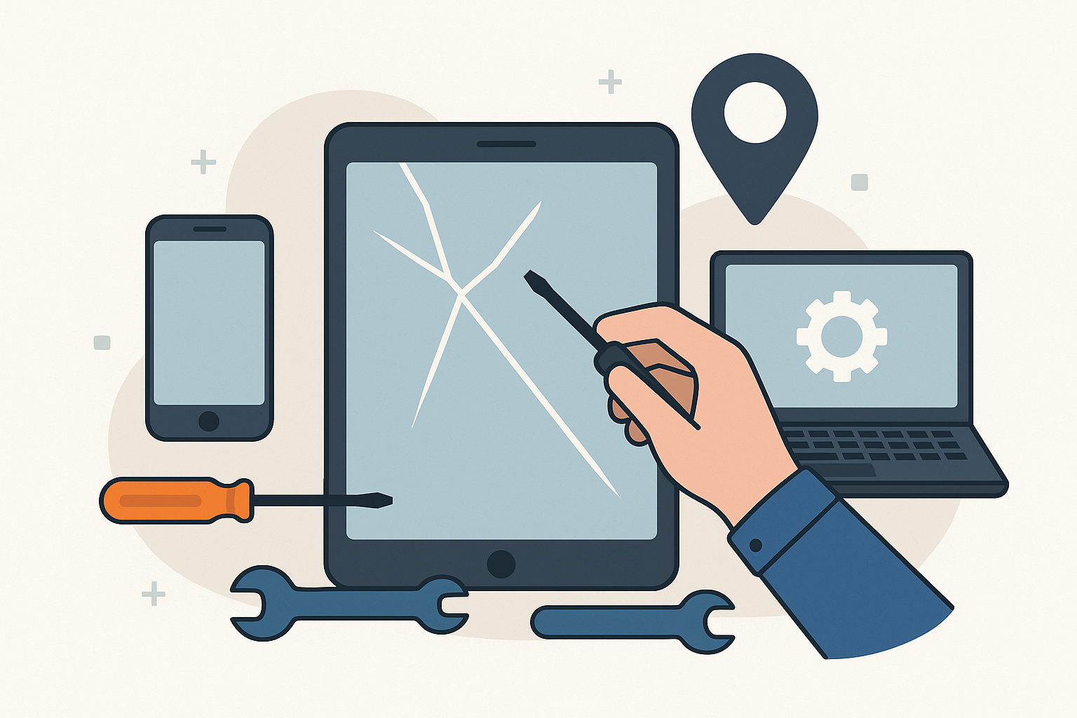 iPad Repair Near Me — Mobile Repairs in DFW