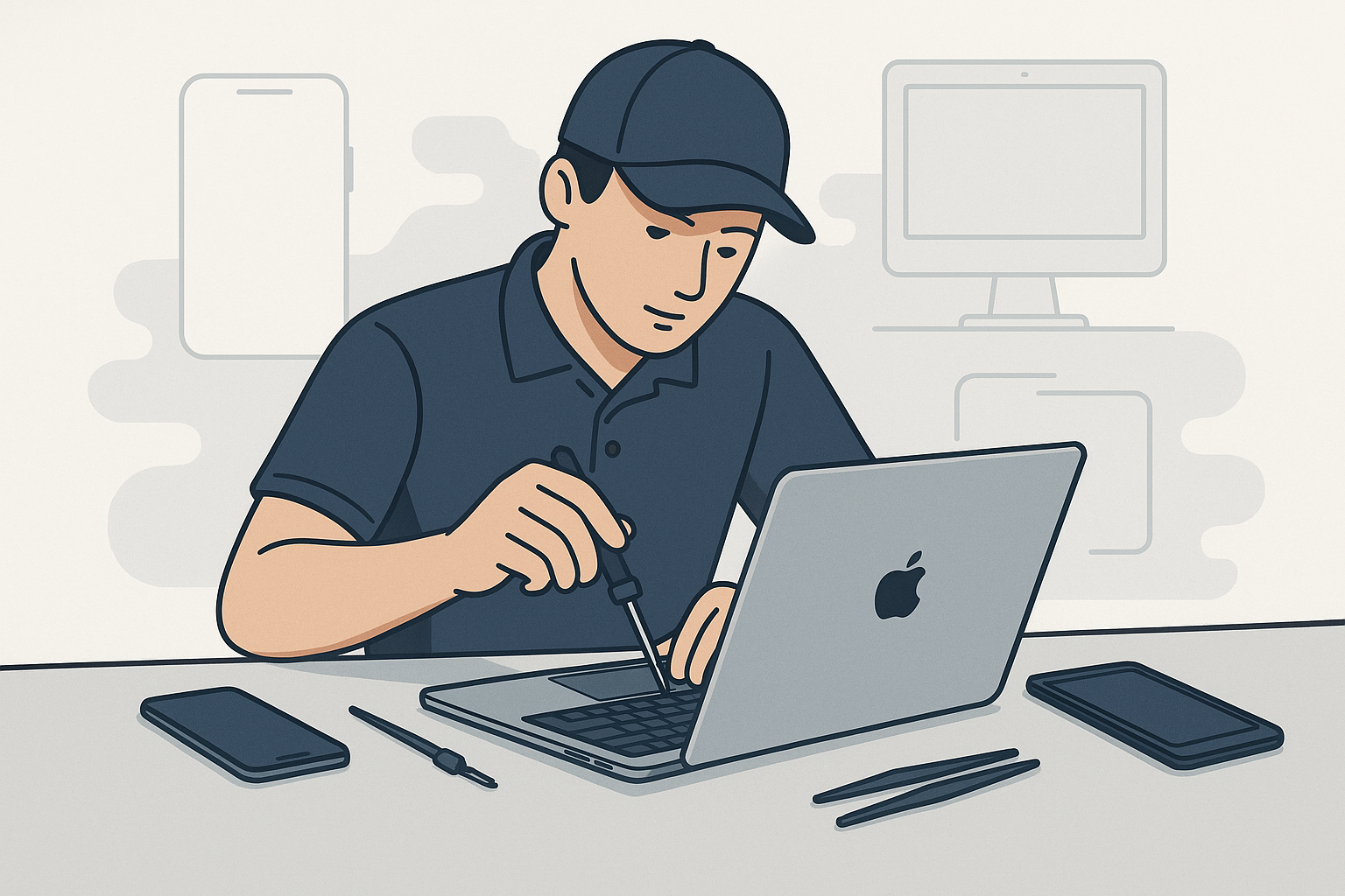 MacBook Repair Near Me Fort Worth: Mobile Pros