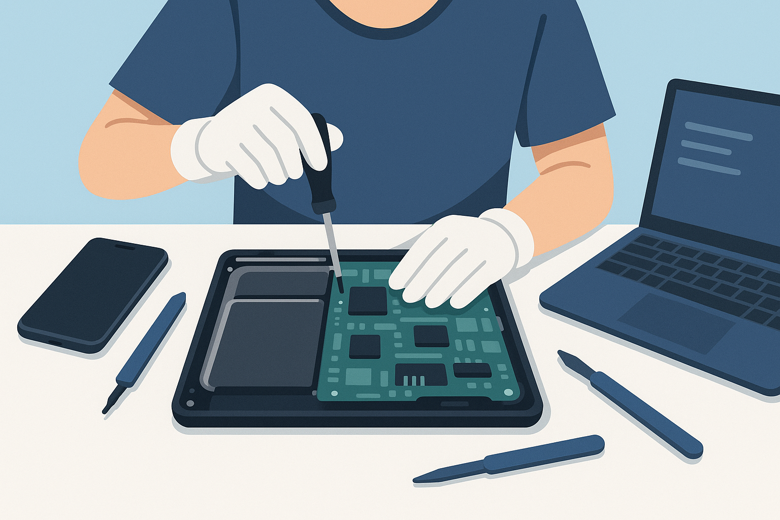 iPad, Tablet Repair in Fort Worth — Affordable & Fast