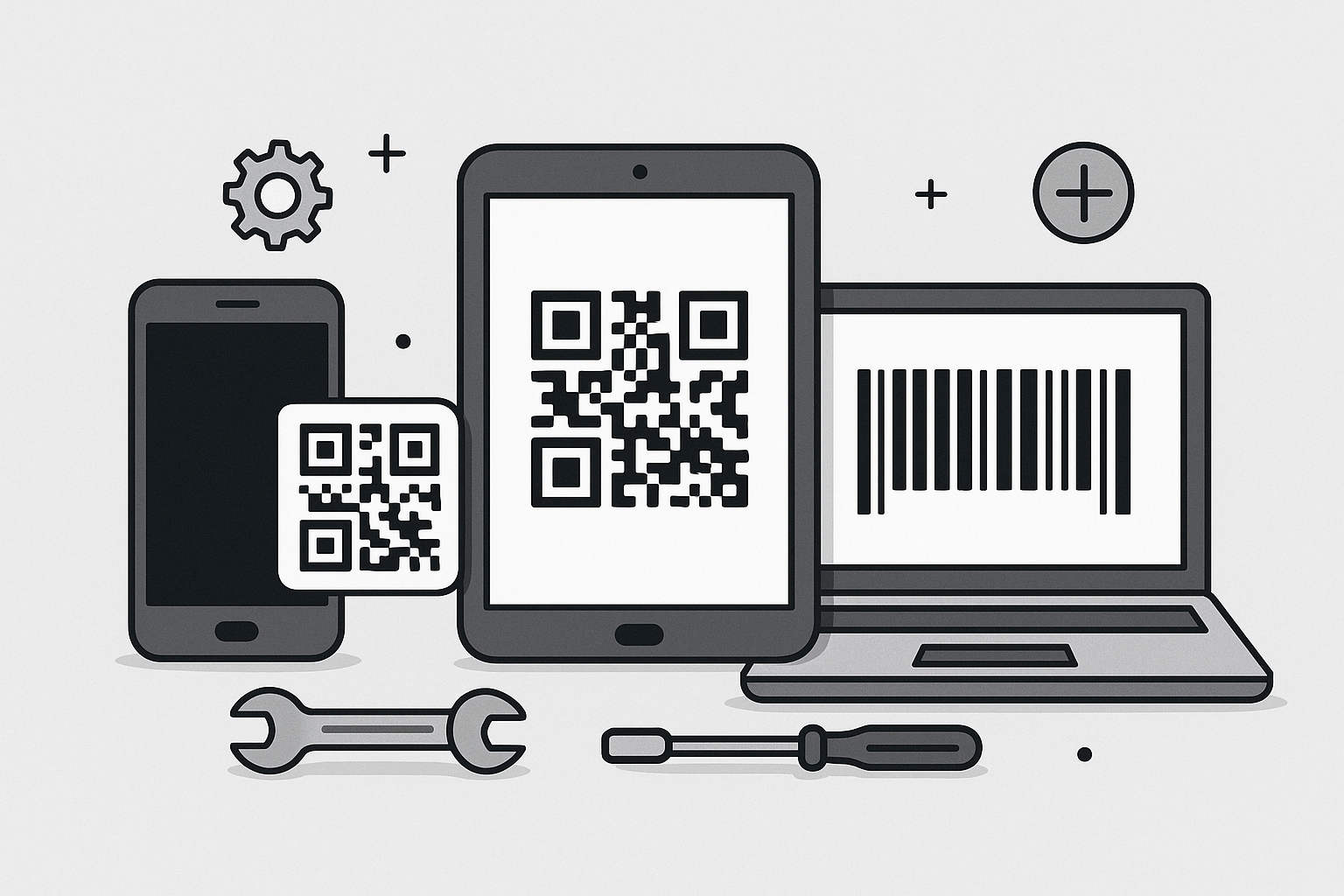 FreeQR, Barcode Generator — Free Tool from FixVise