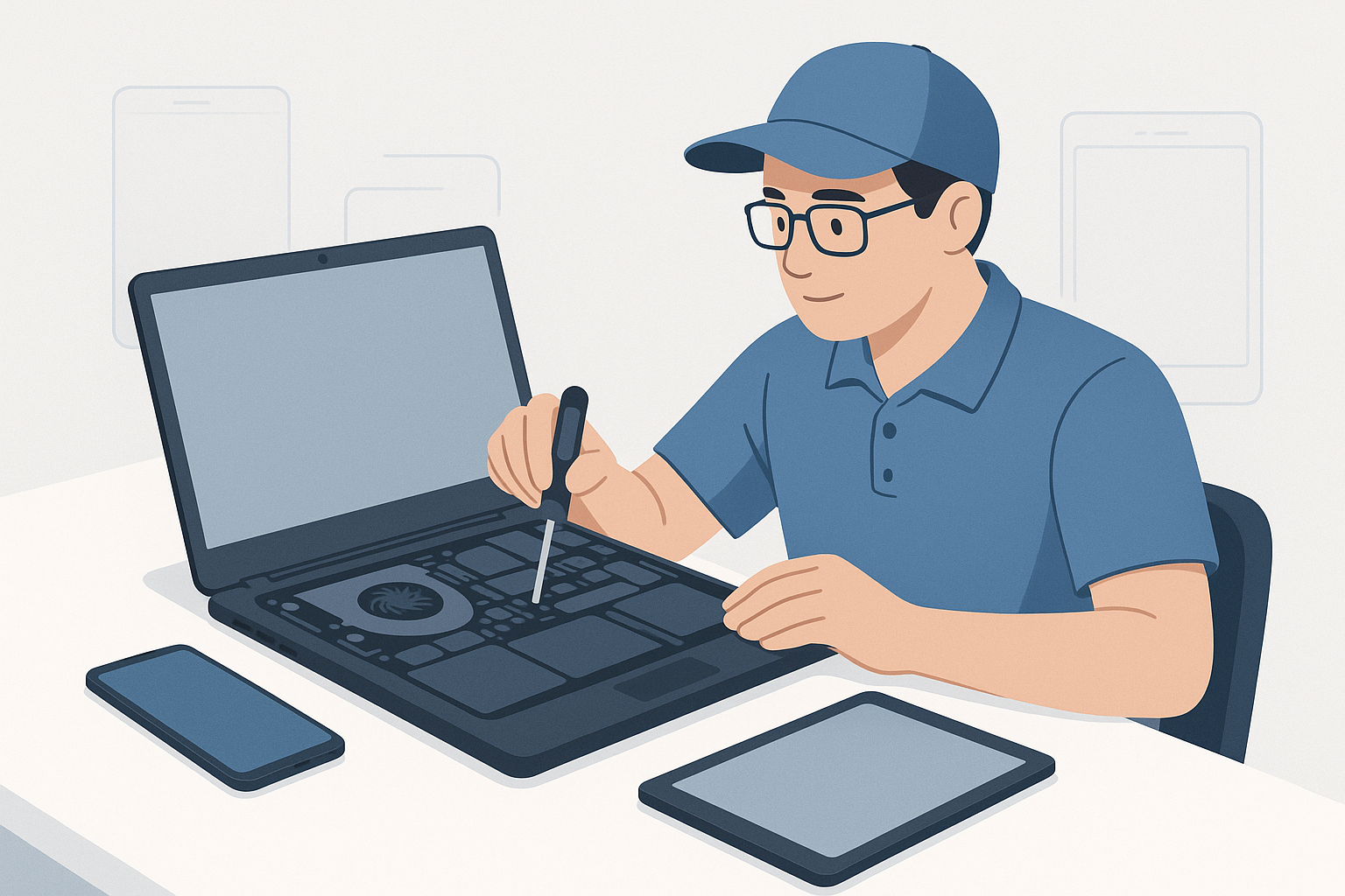 Laptop Repair Near Me Keller: Why Pros Choose On‑Site