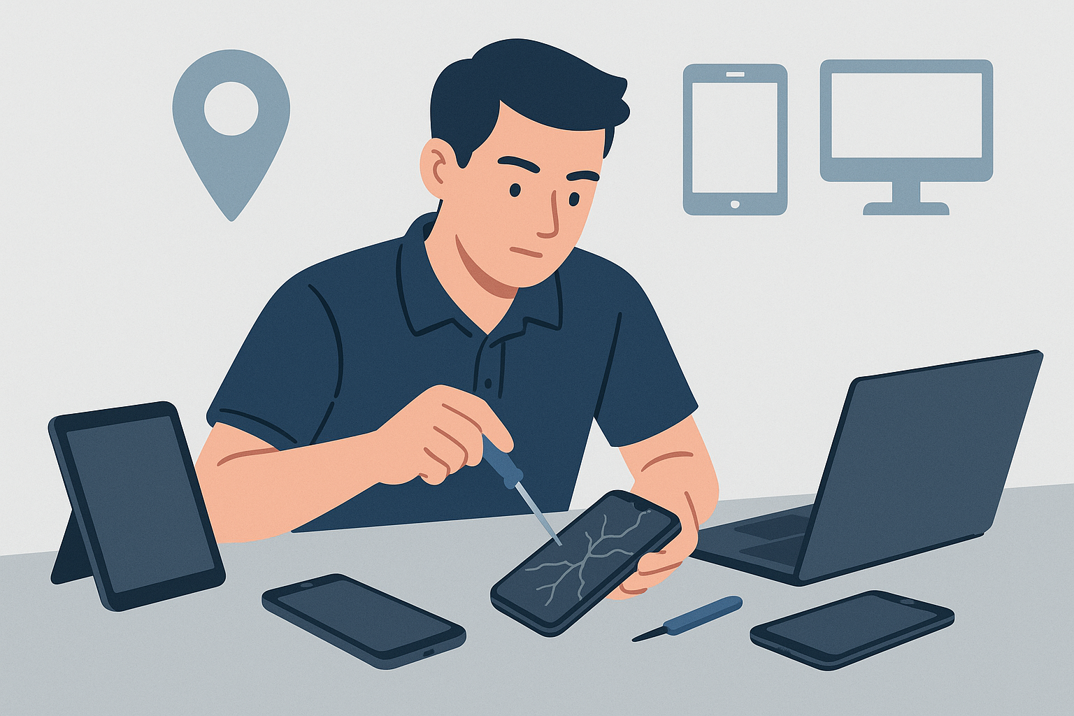 Phone Repair Near Me Fort Worth: Why Mobile Service Is Different