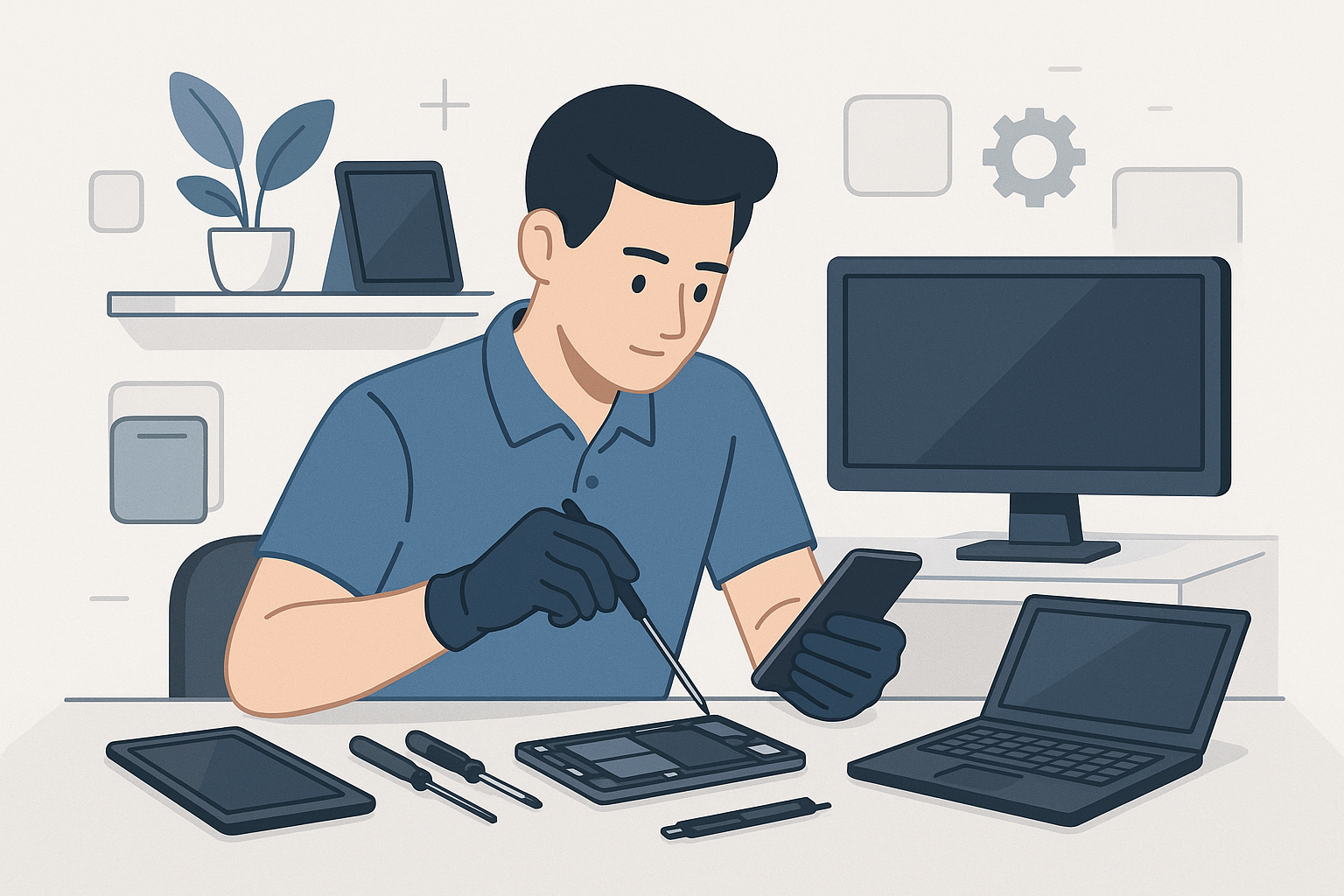 Cellphone Repair Near Me Made Easy with FixVise