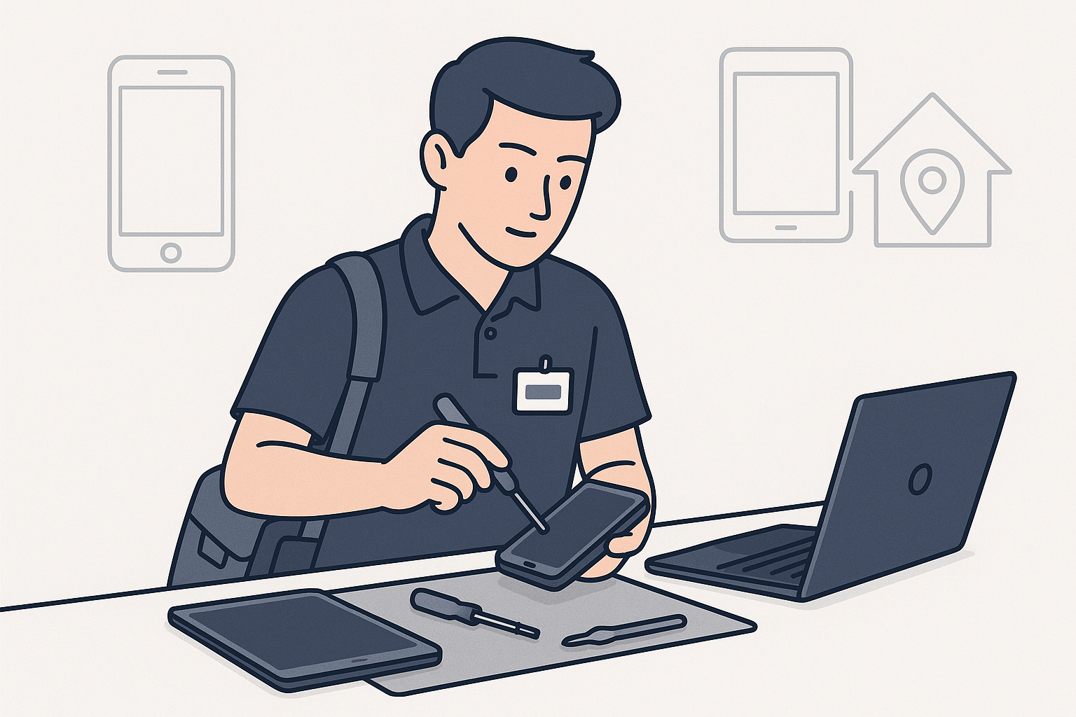 Cell Phone Repair Near Me — FixVise Comes to You