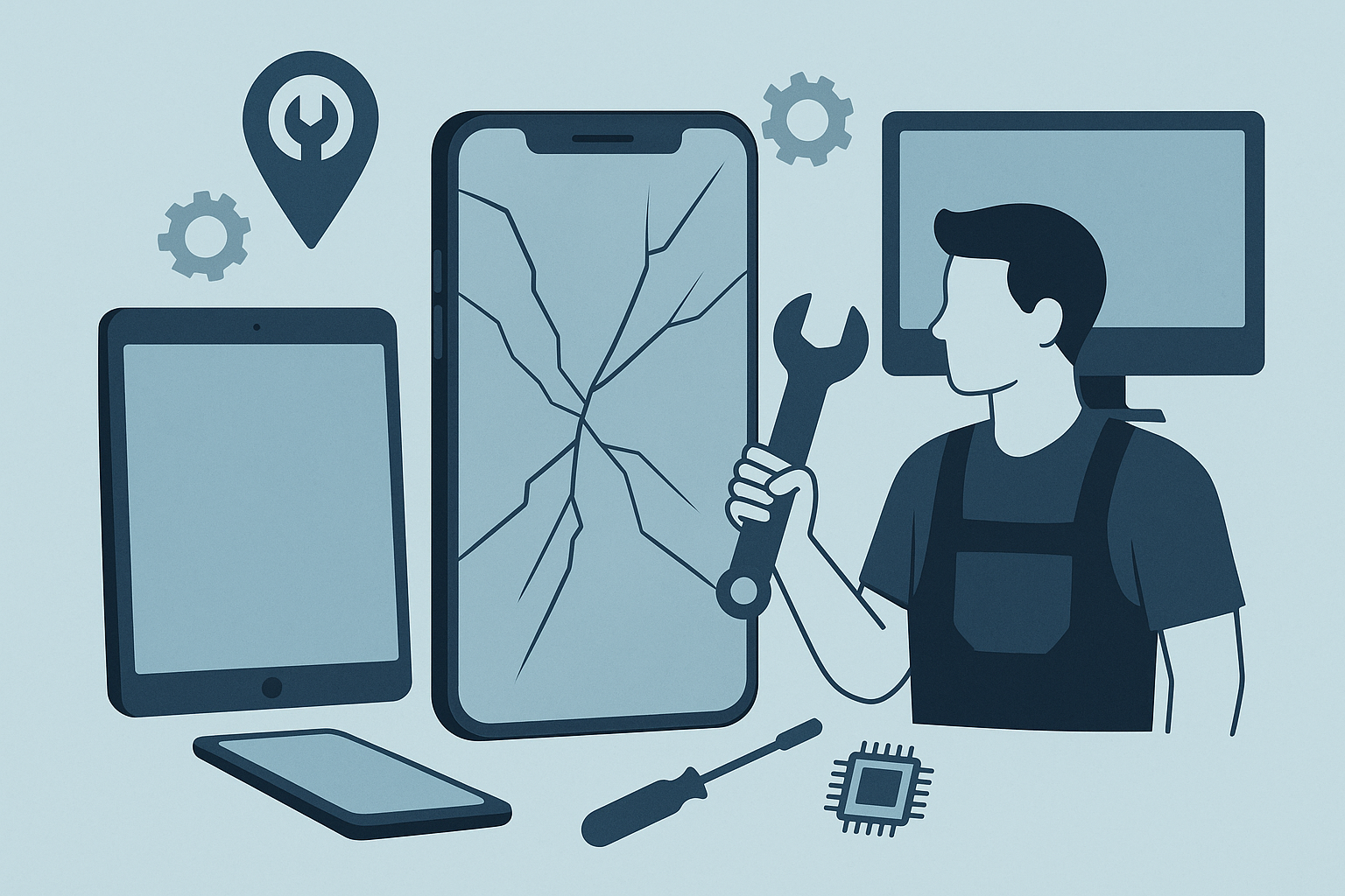 Mobile Phone Repair Near Me: Concierge Alternative