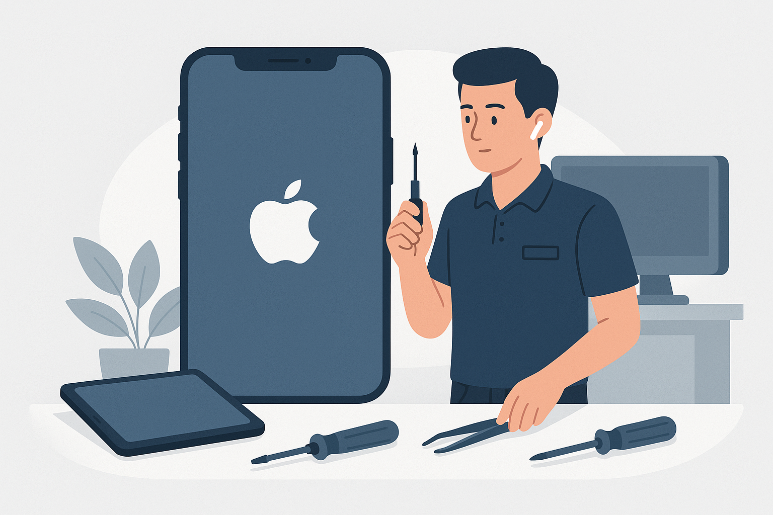 iPhone Keep on Restarting or Stuck on Apple Logo — Fixes