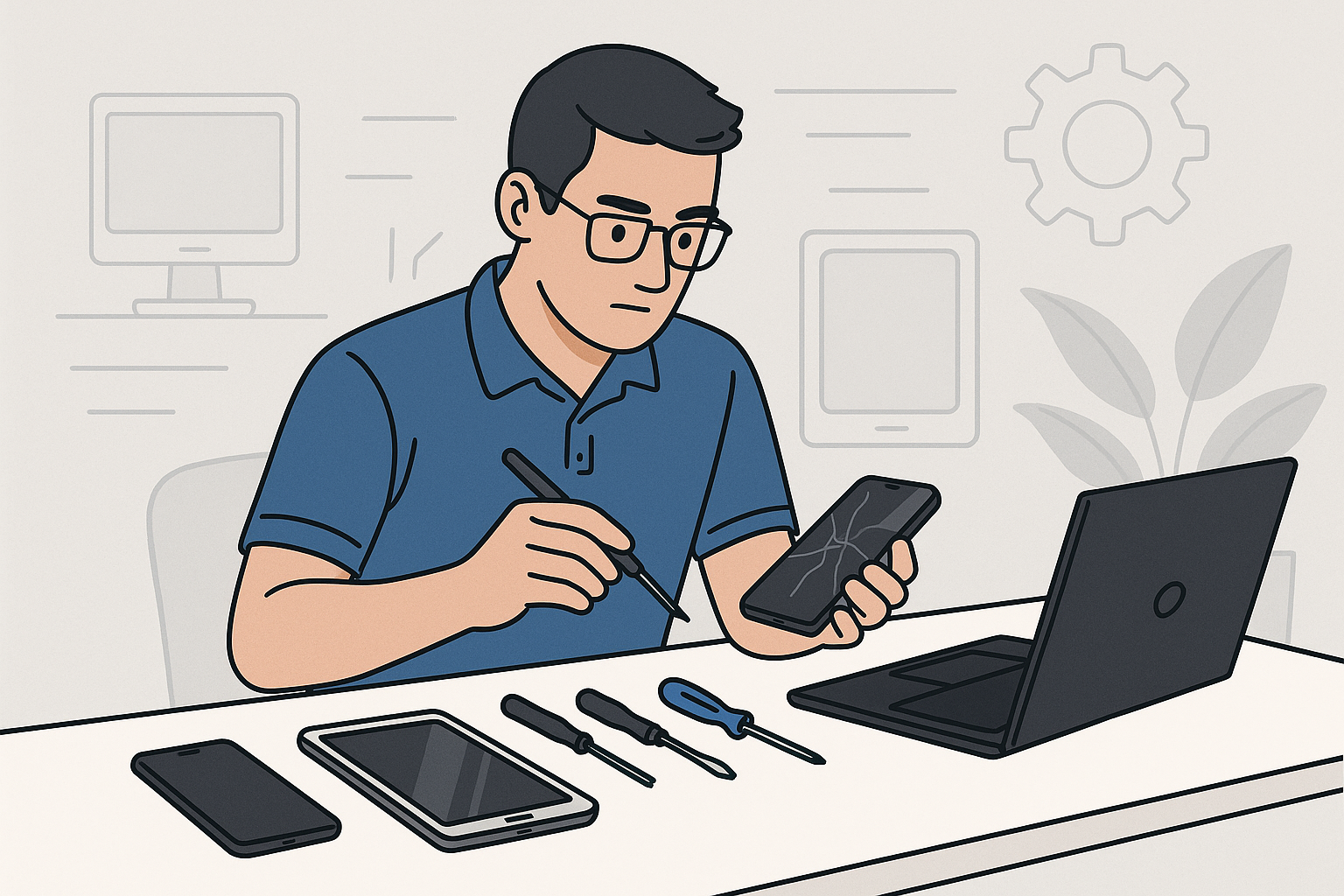 Phone Repair Near Me Arlington TX — Mobile Onsite Service