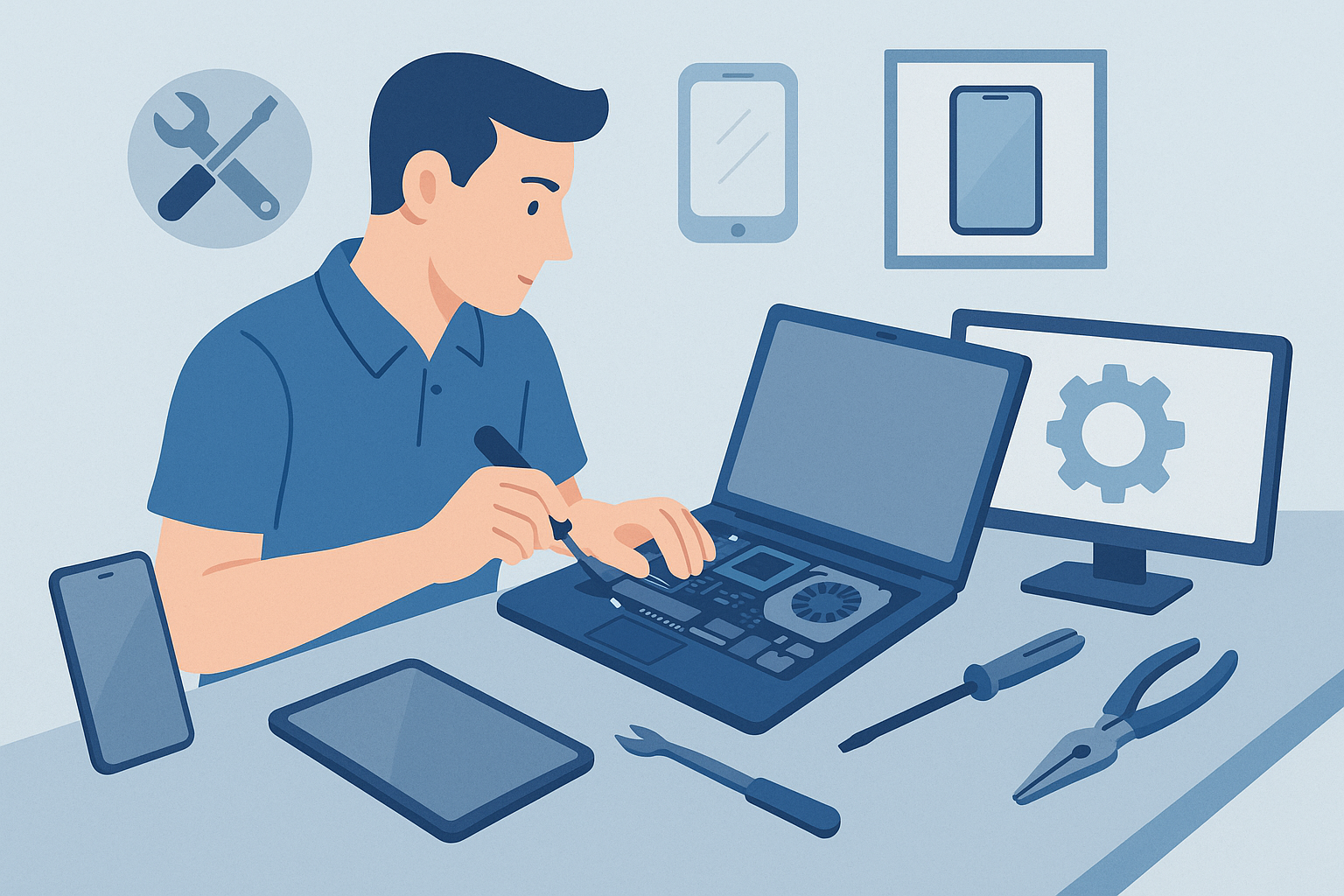 Laptop Repair Near Me: Why On-Site Service Is More Convenient