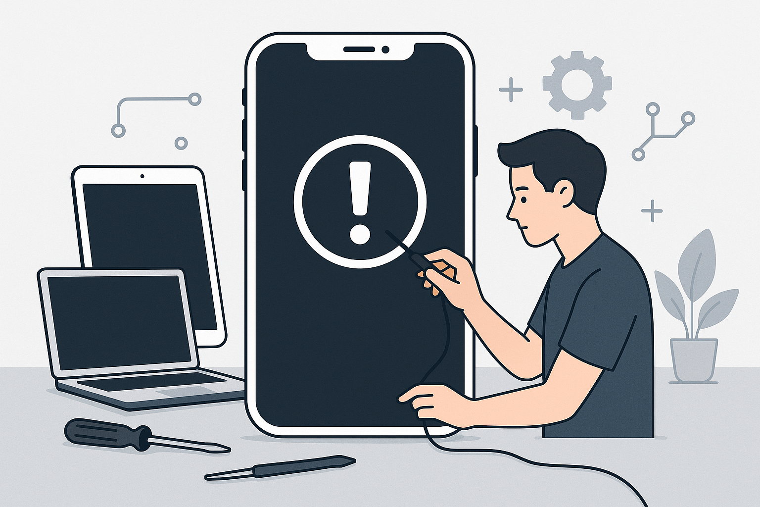 iPhone Screen Stops Responding? Fix It Fast in DFW