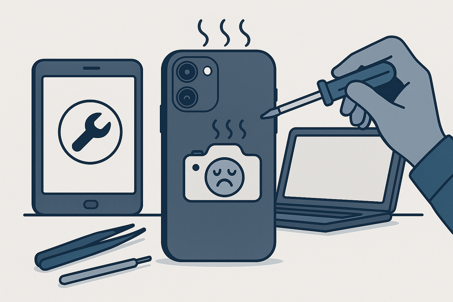 Fix iPhone Camera Issues: Causes & Local Repair Tips