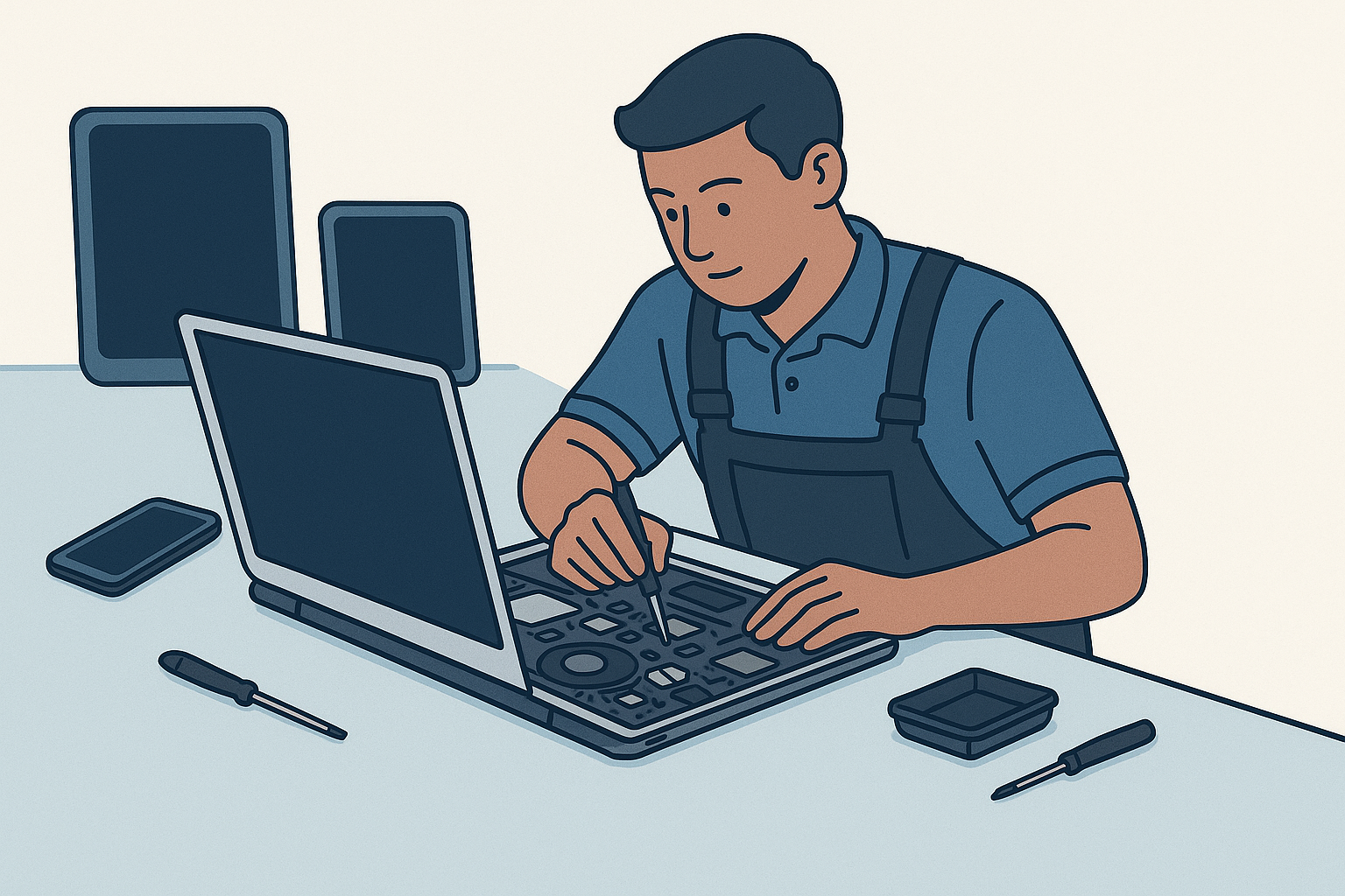 Laptop Repair Near Me Fort Worth — On-Site Service