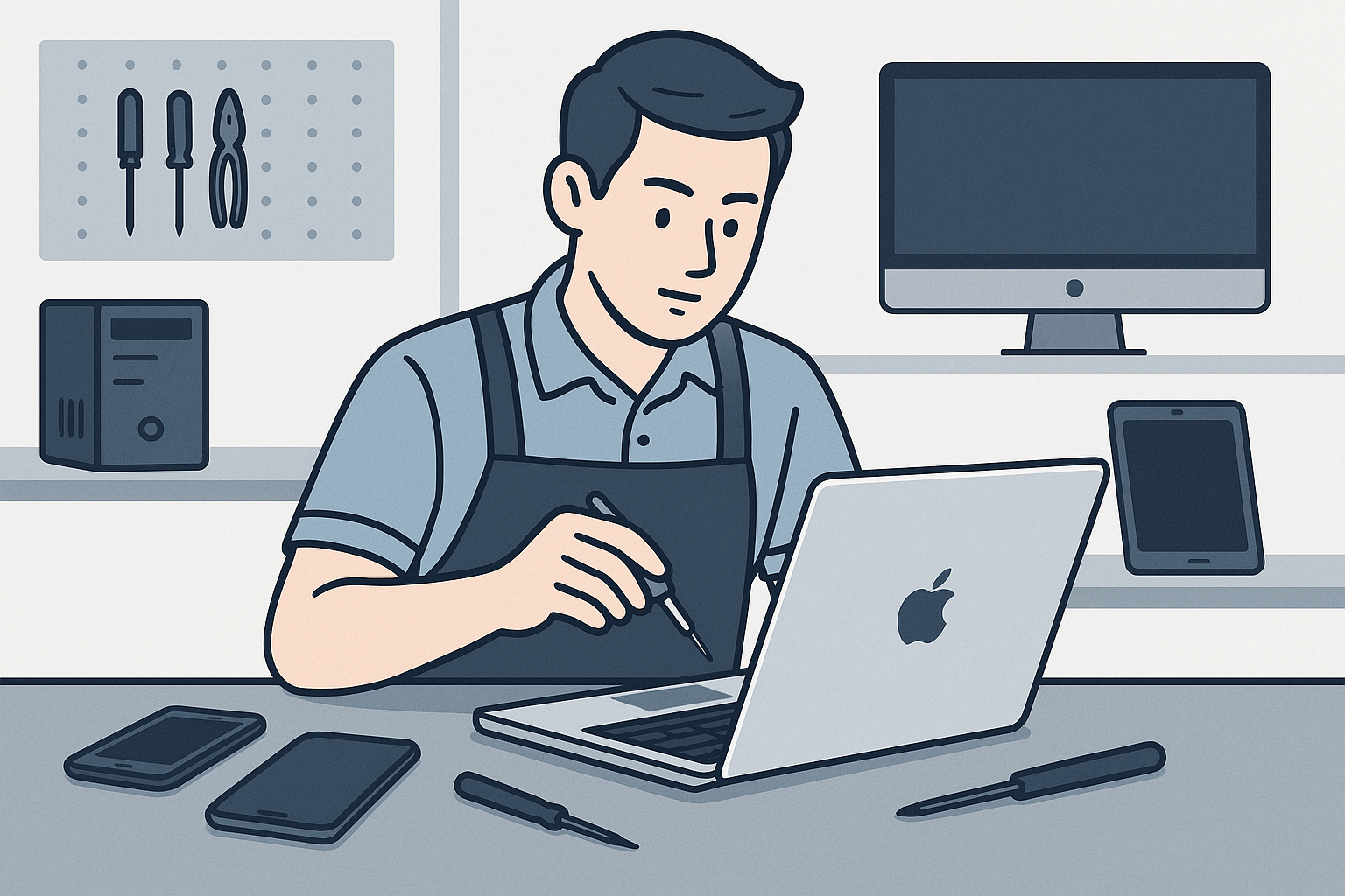 MacBook Repair Near Me: Find Professional Service in DFW