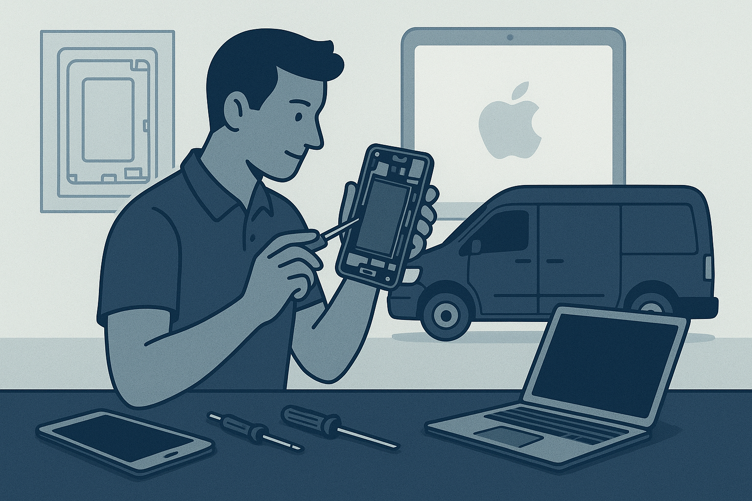 What Is Concierge Phone Repair? Dallas–Fort Worth Guide